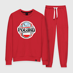 Женский костюм Poland