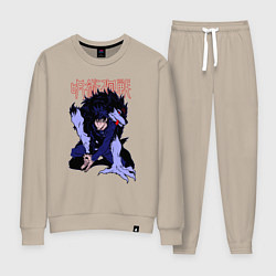 Женский костюм Магическая битва Мегуми гончая