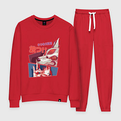 Женский костюм Человек-бензопила Аки Хаякава Aki Hayakawa лис