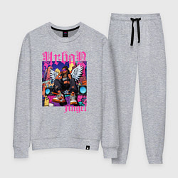 Женский костюм Городская девушка ангел в стиле хип-хоп