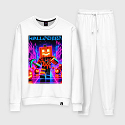 Женский костюм Halloween is coming - neon glow collaboration