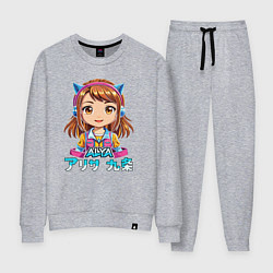 Женский костюм Аля девочка аниме по русски