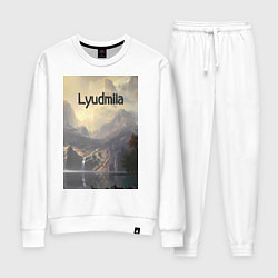 Женский костюм Lyudmila горная долина