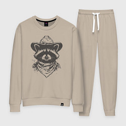 Женский костюм Енот ковбой