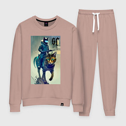 Женский костюм Cat forces - ai art fantasy