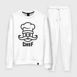 Женский костюм Chef