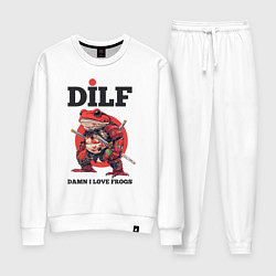 Женский костюм DILF damn I love frogs