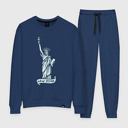 Женский костюм Статуя свободы - Нью-Йорк