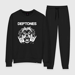 Женский костюм Deftones rock dog