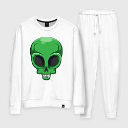Женский костюм Green skeletor