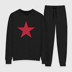 Женский костюм USSR red star