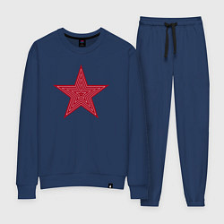 Женский костюм USSR red star