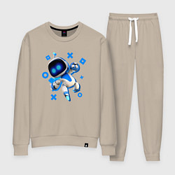 Женский костюм Астро бот - маскот