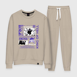 Женский костюм Ван пис Зоро меченосец