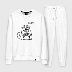 Женский костюм Котик вау