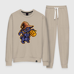 Женский костюм Кошка ведьмочка