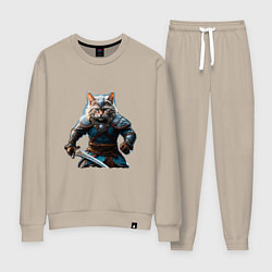 Женский костюм Кот викинг