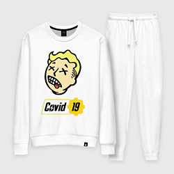 Женский костюм Vault boy - covid 19