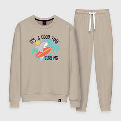 Женский костюм Хорошее время для серфинга