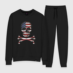 Женский костюм Skull USA