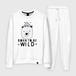 Женский костюм Wild bear