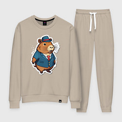 Женский костюм Капибара деловая