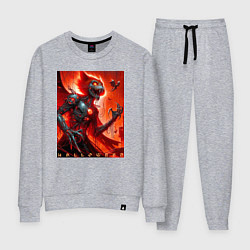 Женский костюм Кибер кошка ведьма - хэллоуин