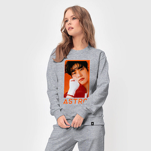 Женский костюм Astro MJ / Меланж – фото 3