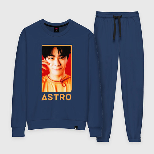 Женский костюм Astro Мун Бин / Тёмно-синий – фото 1