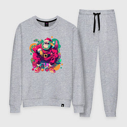 Женский костюм Клёвый Дед Мороз