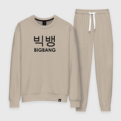 Женский костюм Big bang логотип