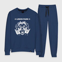 Женский костюм Linkin Park 2024 rock dog