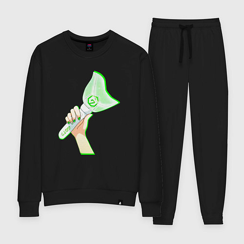 Женский костюм Got7 лайтстик / Черный – фото 1