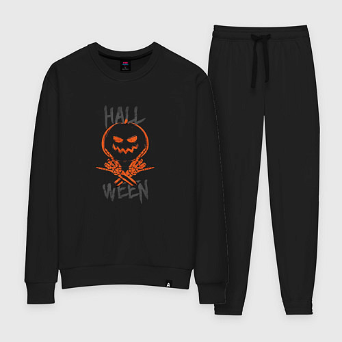Женский костюм Halloween cool boy / Черный – фото 1