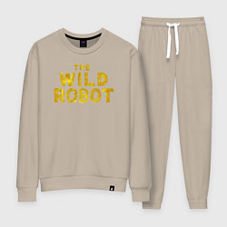 Женский костюм The wild robot logo