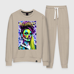 Женский костюм Halloween zombie - magazin cover