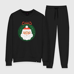 Женский костюм Дед Мороз в ёлочном шарике