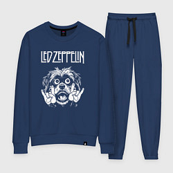 Женский костюм Led Zeppelin rock dog