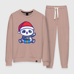 Женский костюм Новогодняя панда