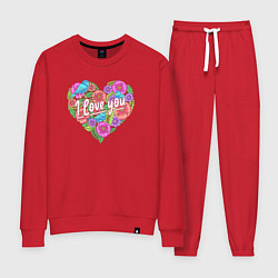 Женский костюм Love flowers