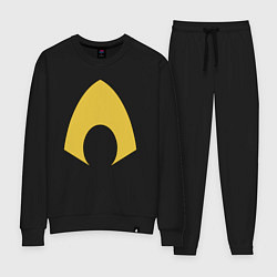 Женский костюм Aquaman logo