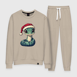 Женский костюм 2025 символ года змея