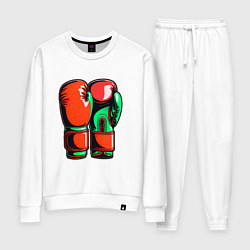 Женский костюм Бокс не для слабых