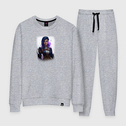 Женский костюм Кейтлин из Аркейн