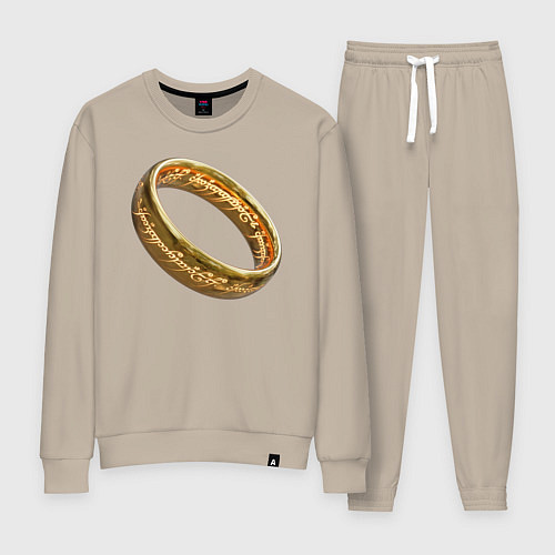 Женский костюм Кольцо из Властелин колец / Миндальный – фото 1