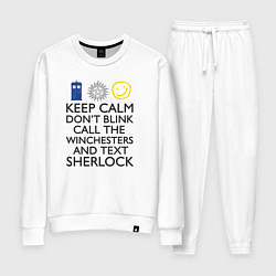 Женский костюм Sherlock doctor