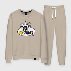 Женский костюм Yo Wu-Tang