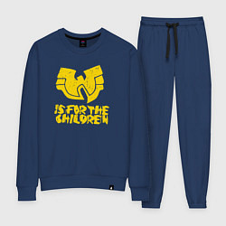 Костюм хлопковый женский Wu-Tang для детей, цвет: тёмно-синий