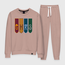 Женский костюм Гербы факультетов Хогвартс Гарри Поттер