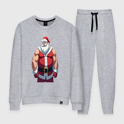 Женский костюм Дед мороз спортик